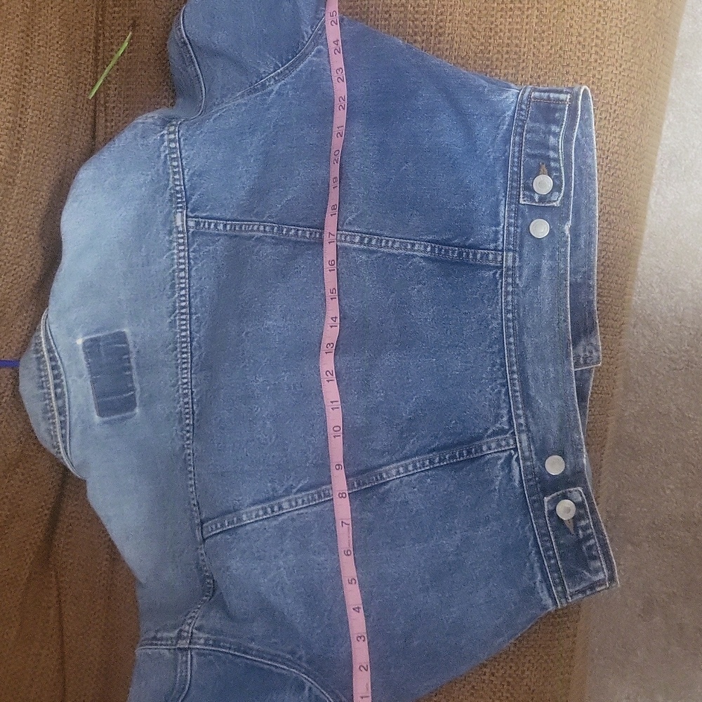 1980's Jordache Blue Denim Jacket - Picture 6 of 9